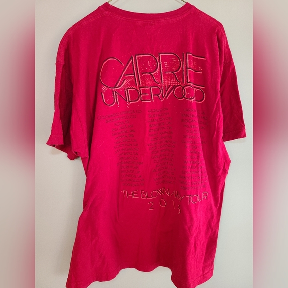 Carrie Underwood concert Tee. - Picture 2 of 2